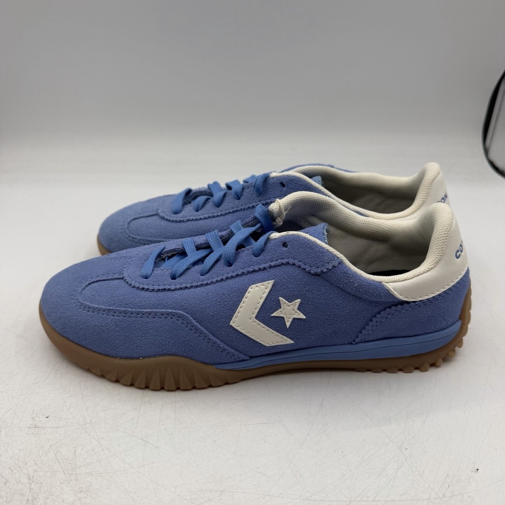 Converse Run Star Trainer OX Shoes Womens Sz 7 Open Sky Blue Low Snekers A11504C - Picture 5 of 10